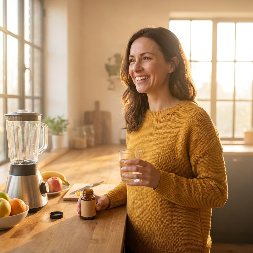 Active lifestyle and sustained energy