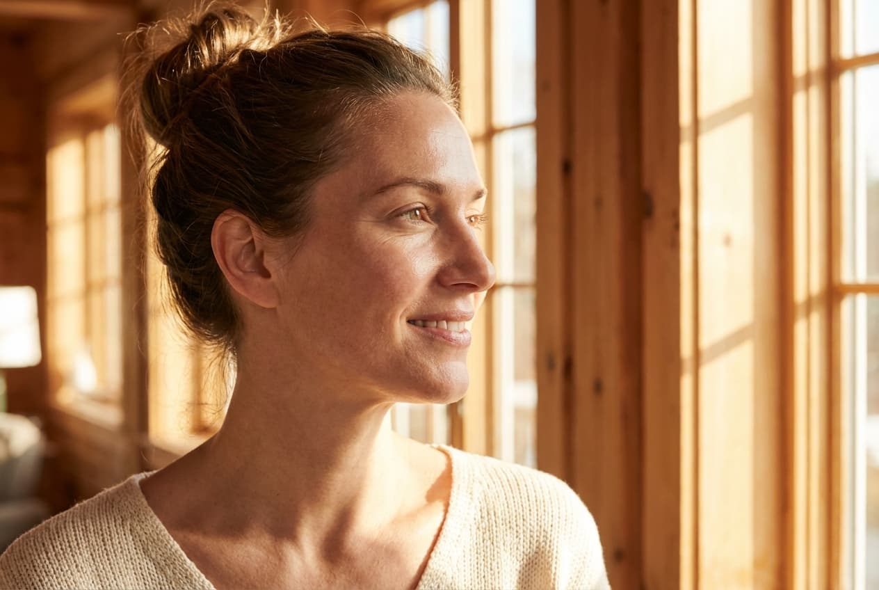 Brightening skincare routine with an AM and PM protocol